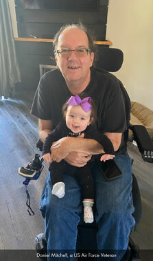 Daniel and child