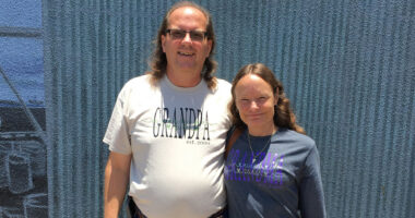 Daniel and wife
